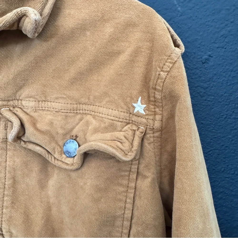 Free People Evelyn Corduroy Crop Jacket - Picture 6 of 7